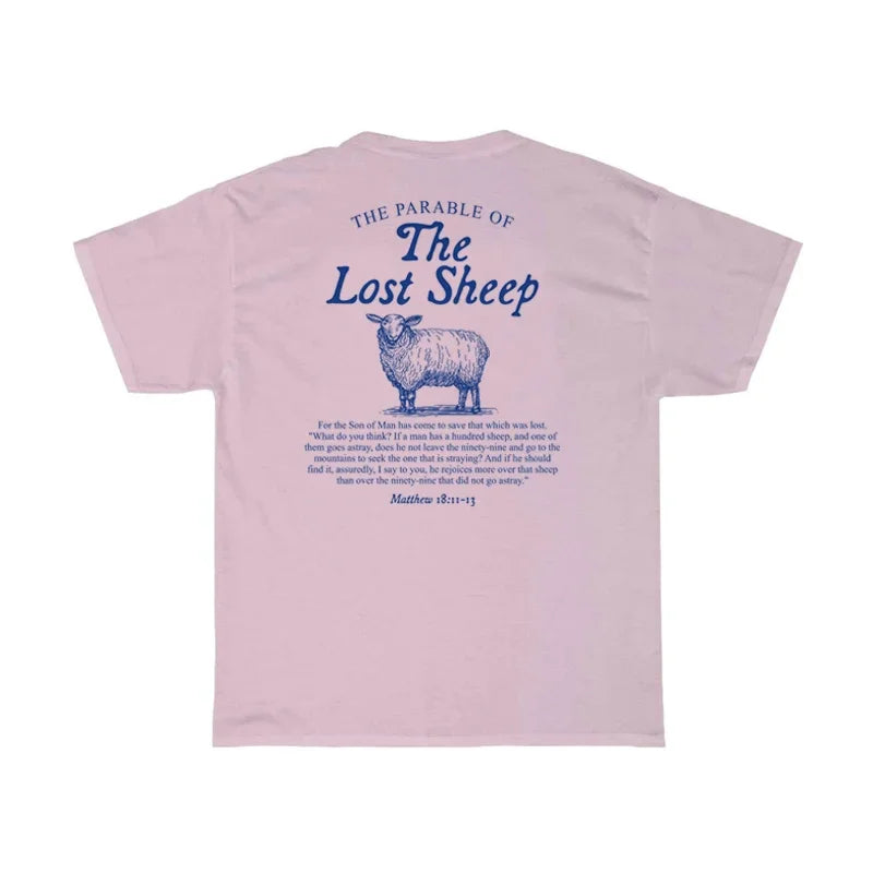 "The Lost Sheep" Print T-Shirt