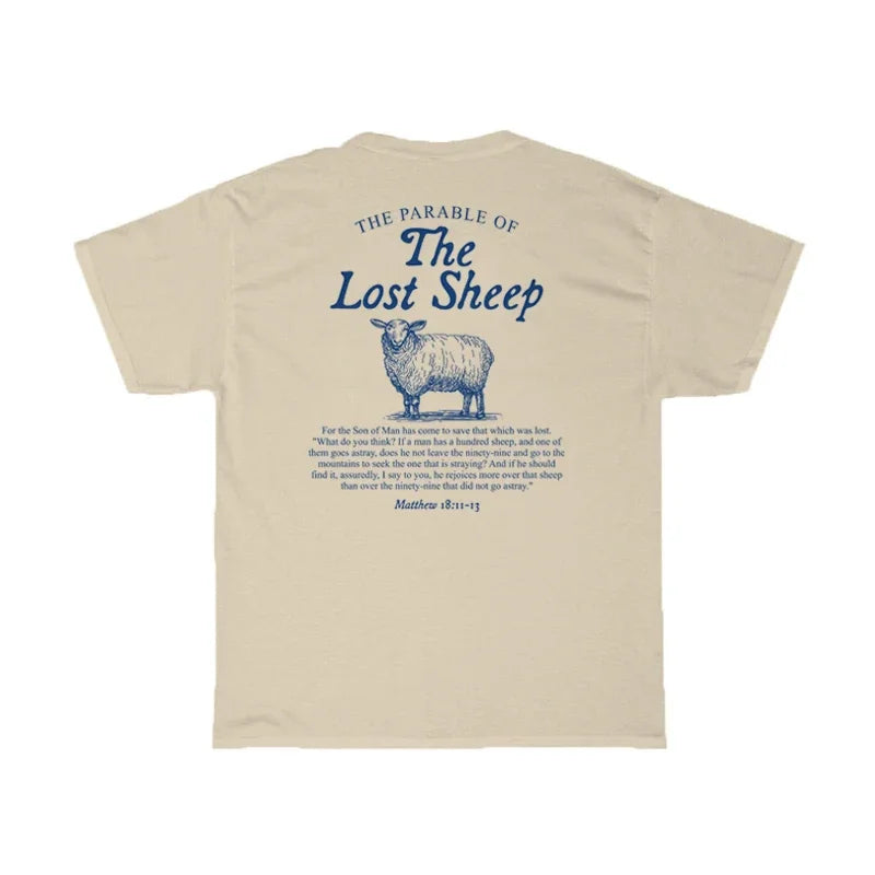 "The Lost Sheep" Print T-Shirt