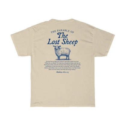 "The Lost Sheep" Print T-Shirt