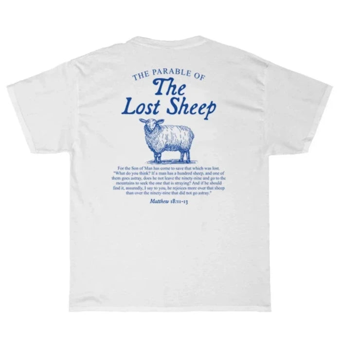 "The Lost Sheep" Print T-Shirt