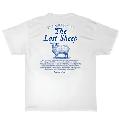 "The Lost Sheep" Print T-Shirt