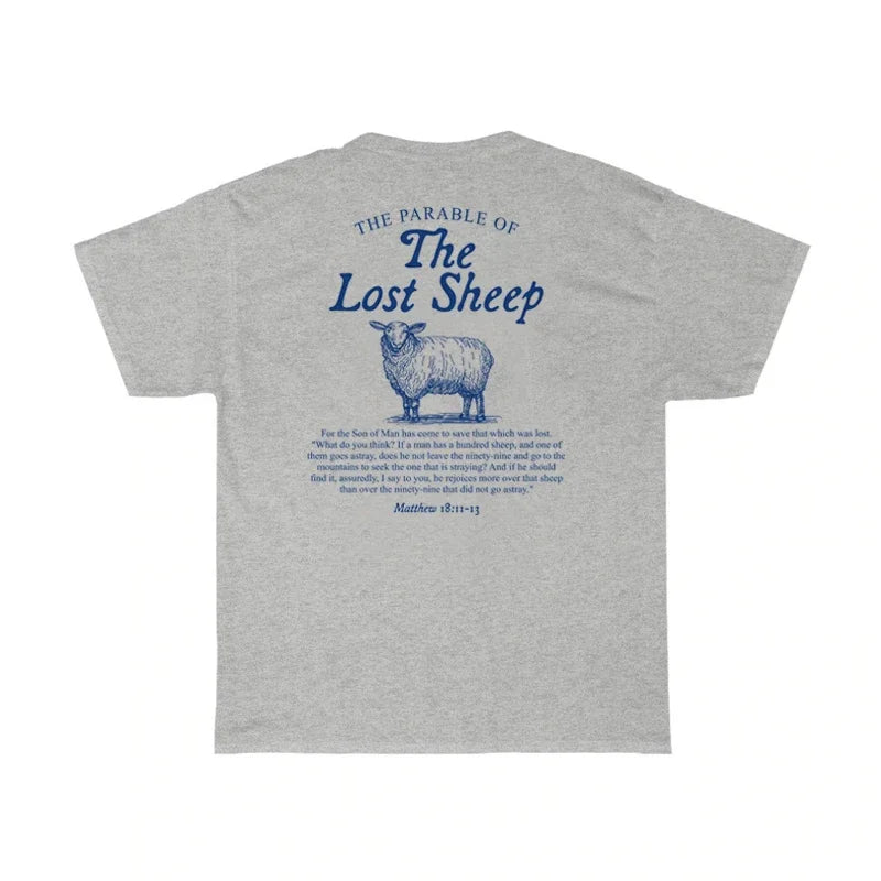 "The Lost Sheep" Print T-Shirt