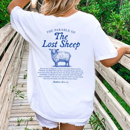 "The Lost Sheep" Print T-Shirt